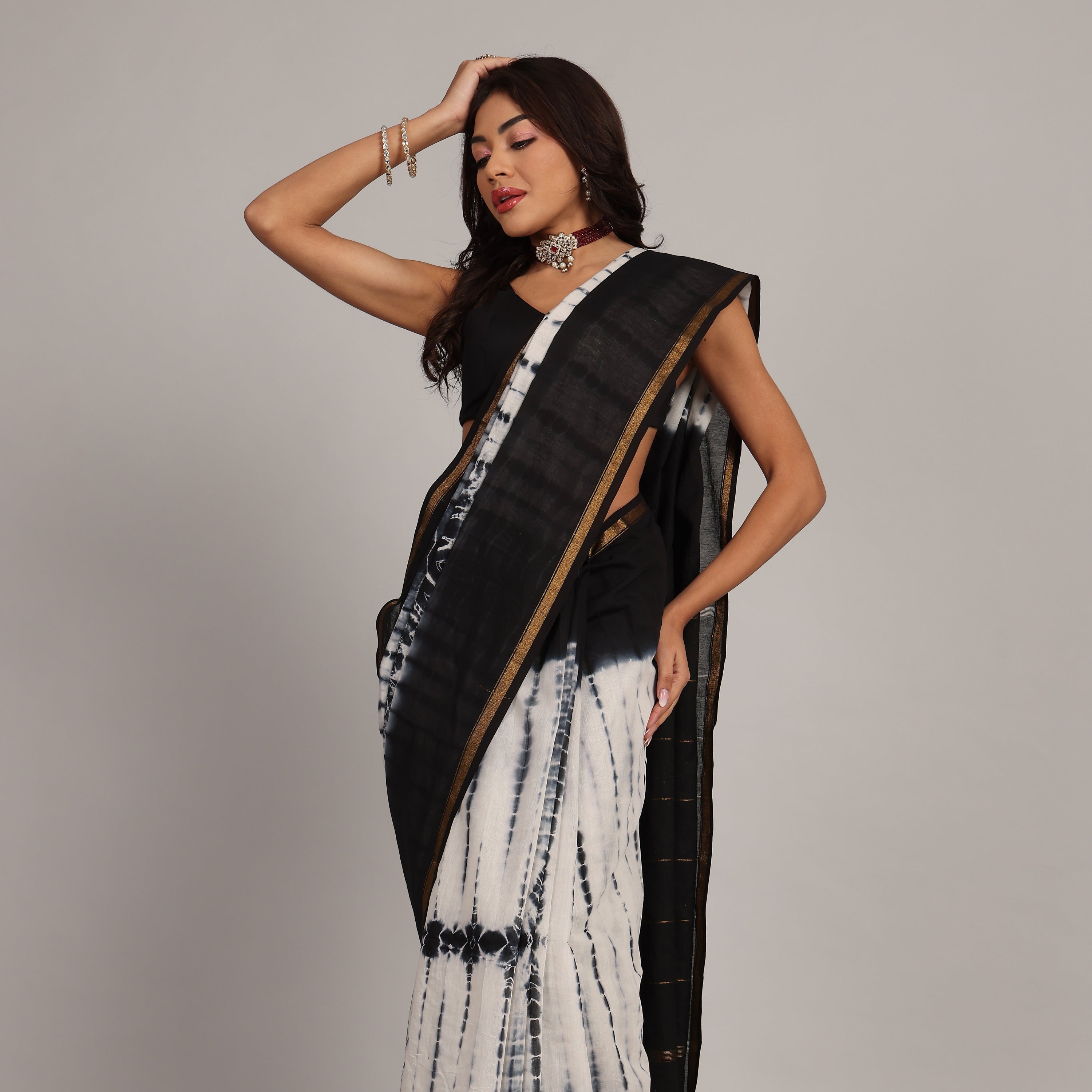 Tie & Dye Sarees