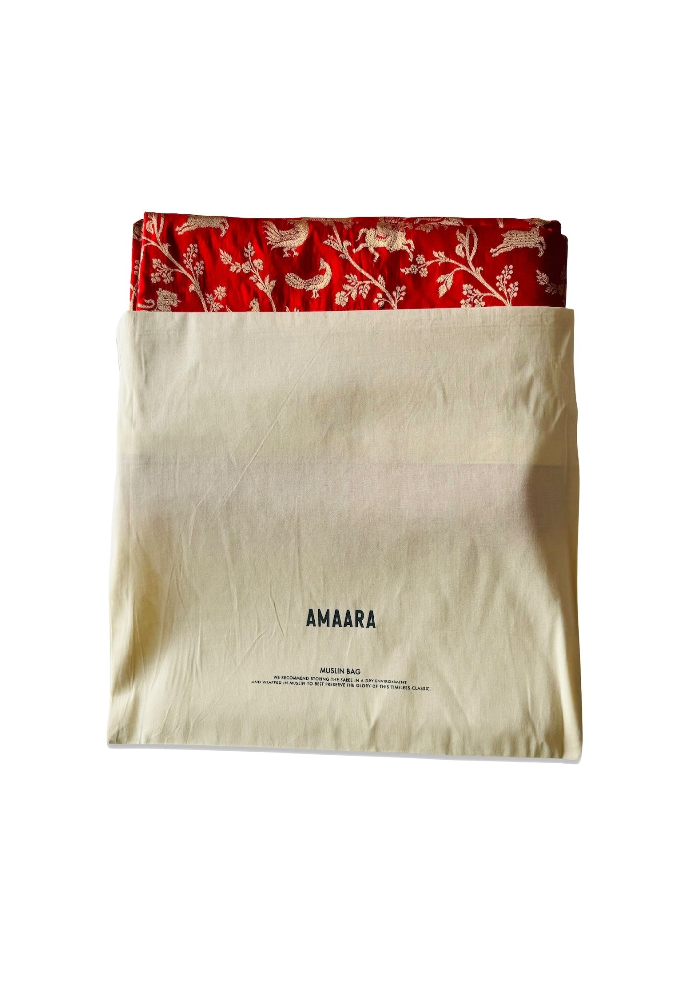 Muslin Bag for Sarees